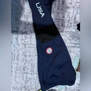 TEAM USA 2020 LEGGINGS NAVY BLUE XXL LIKE NEW